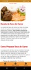 Recetas de comida saludable screenshot 3