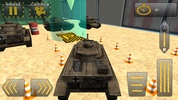 3D Army Tank Parking screenshot 2