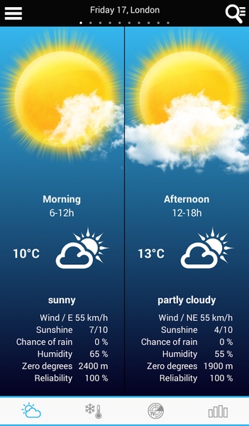 Weather UK - Preview 4