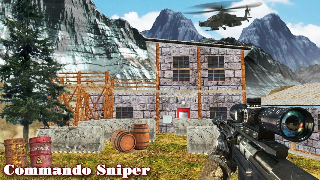 Forest Commando Shooting - Preview 4