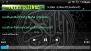 SURAH-SURAH PILIHAN MP3 screenshot 1