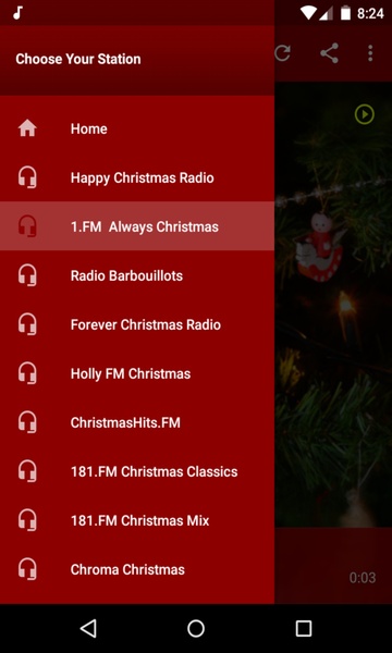 Christmas Music Stations - Preview 1