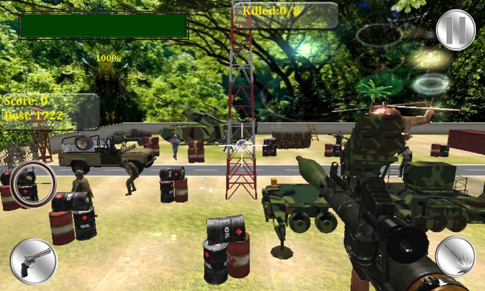 Last Commando Defender - Preview 8
