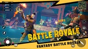 Hawked Battle Royale Wallpaper screenshot 3