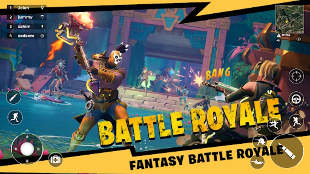 Hawked Battle Royale Wallpaper for Android Download the APK from