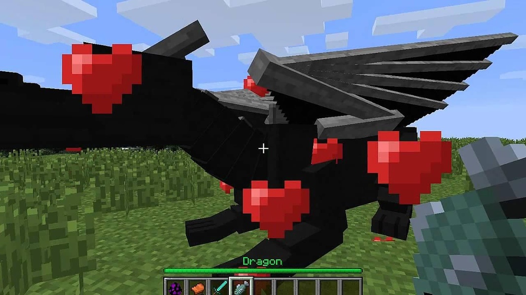 Dragon Mounts Mod For MCPE - Preview 7
