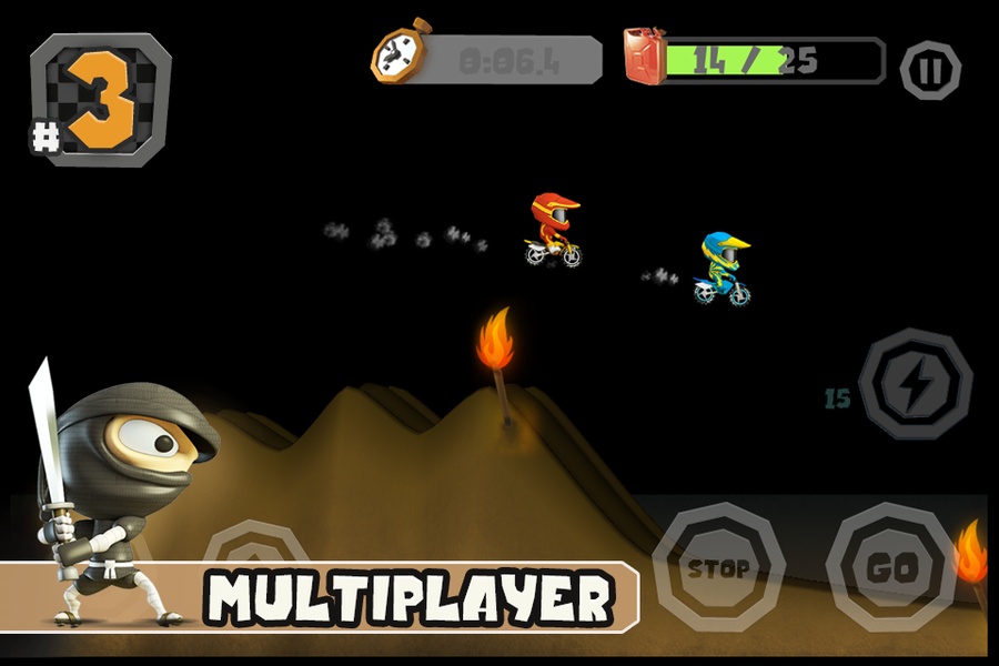 Motocross Elite - Motocross game for iPhone & Android