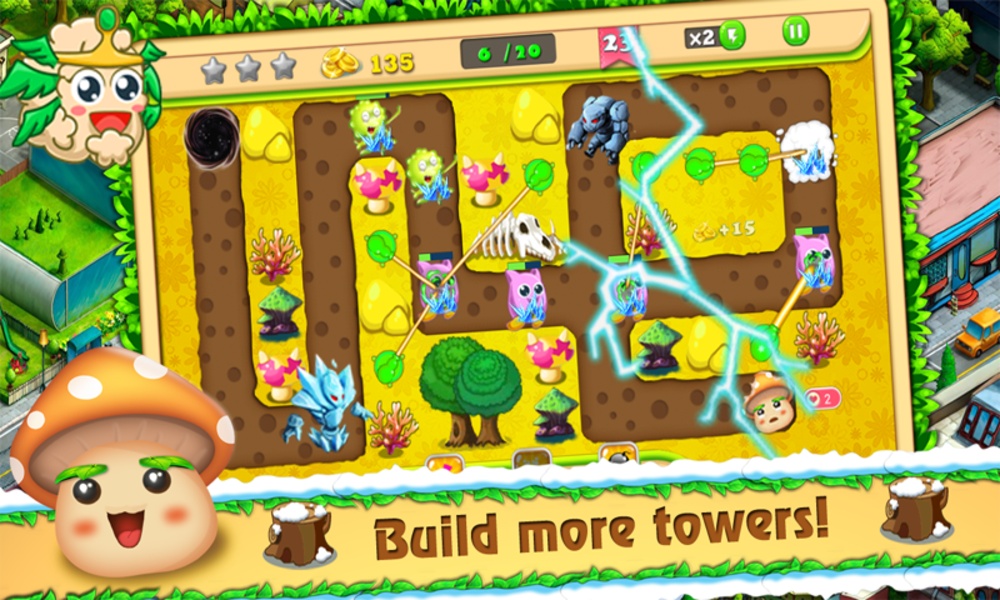 Plants Defense - Preview 2