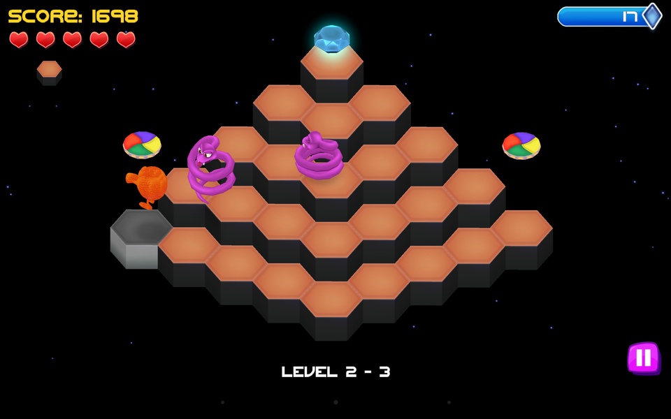 Qbert Rebooted - Preview 6