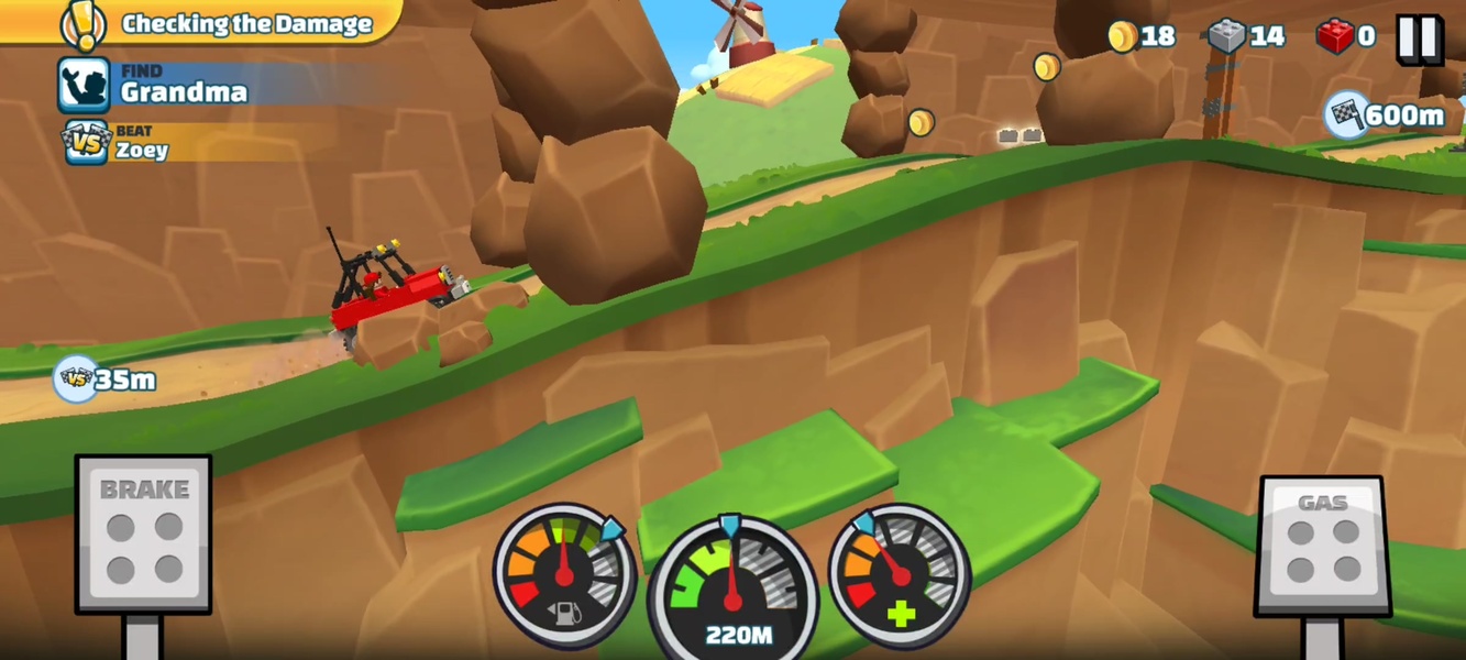 LEGO Hill Climb Adventures для Android - Скачайте APK с Uptodown