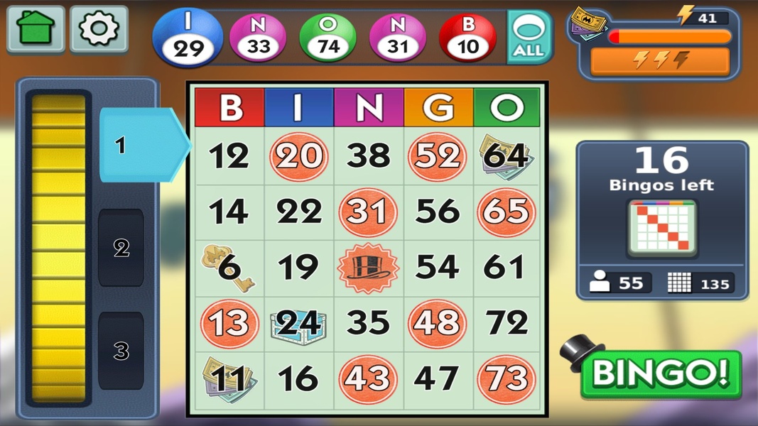 MONOPOLY Bingo: World Edition - Preview 1