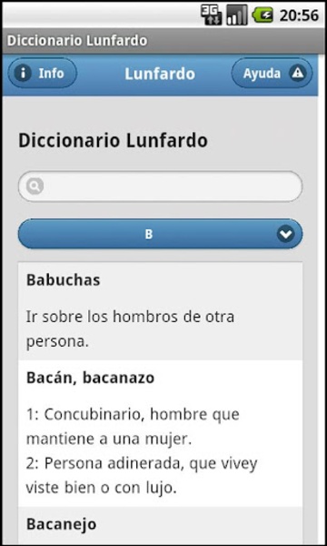 Diccionario Lunfardo - Preview 3