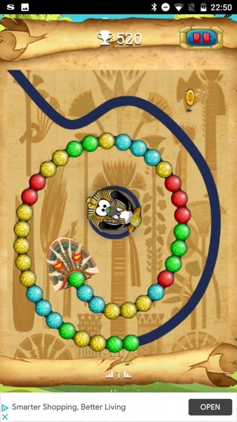 Jungle Marble Blast - Preview 9