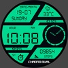 Chrono Dual Watch Face screenshot 1