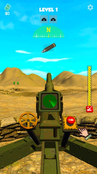 Mortar Clash 3D - Preview 2
