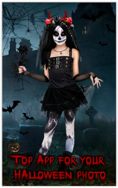 Make Up - Halloween Photo Editor - Preview 1