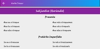 Conjugação Verbal screenshot 1
