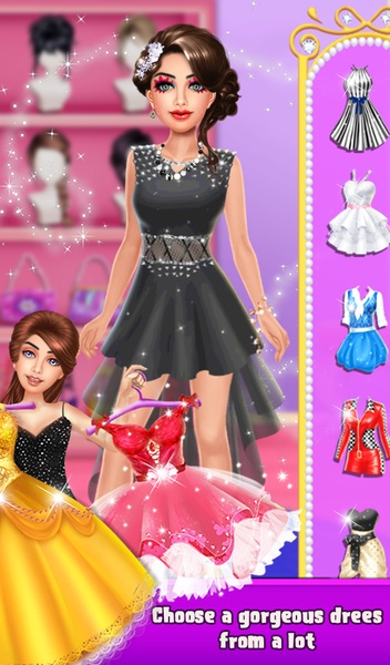 Ugly to Pretty Fashion Girl Makeup Dressup - Preview 4
