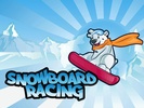 SnowboardRacing screenshot 1