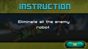 Furious Wild Tiger Robot Tank Robot Transform Game screenshot 6