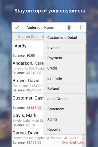 Street Invoice - Preview 1