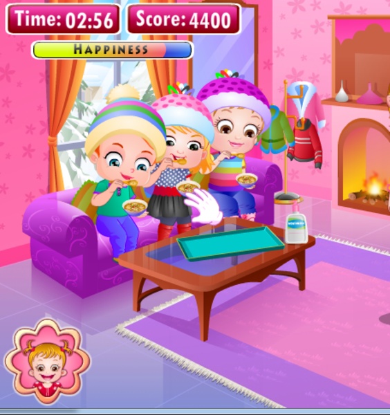 Baby Hazel Winter Fun - Preview 1