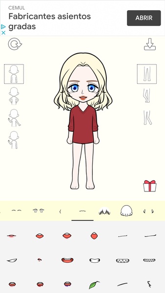 My Webtoon Character - Preview 2
