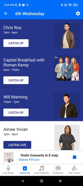 Classic FM - Preview 2