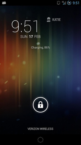 DashClock Contact Extension - Preview 4