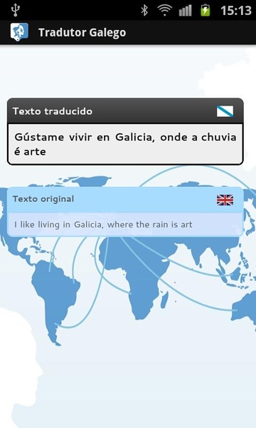 Tradutor Galego - Preview 1