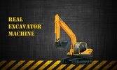 Real Excavator Machine screenshot 12