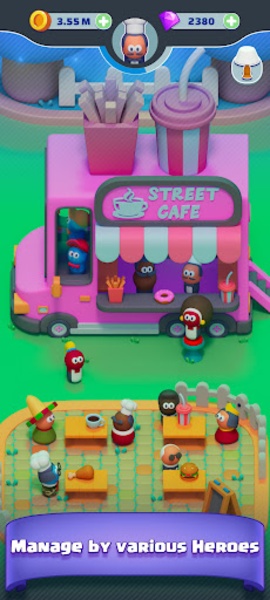Street Cafe - Preview 2