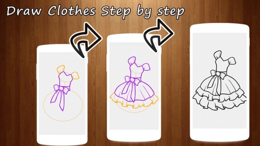 How to draw clothes - Preview 1