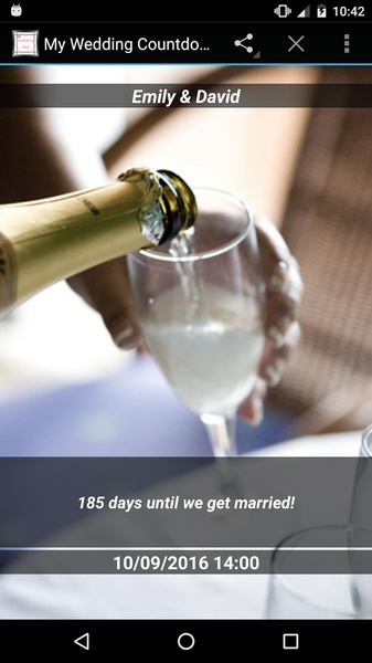 My Wedding Countdown - Preview 3