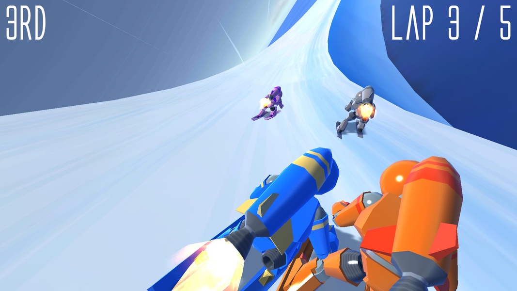 Rocket Ski Racing - Preview 2