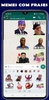 Funny Memes Stickers BR screenshot 1