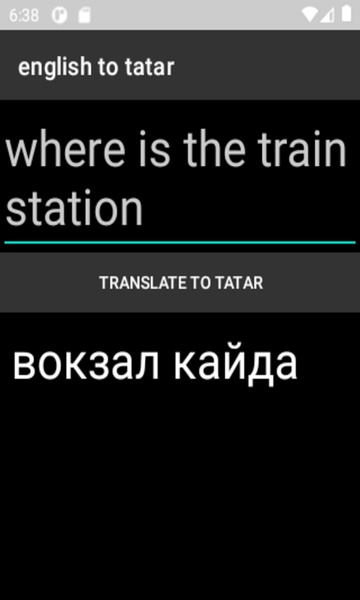 english to tatar translator - Preview 2
