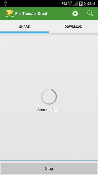 File Transfer Droid - Preview 4