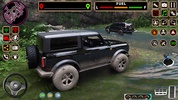 SUV Offroad Jeep Driving Games screenshot 4