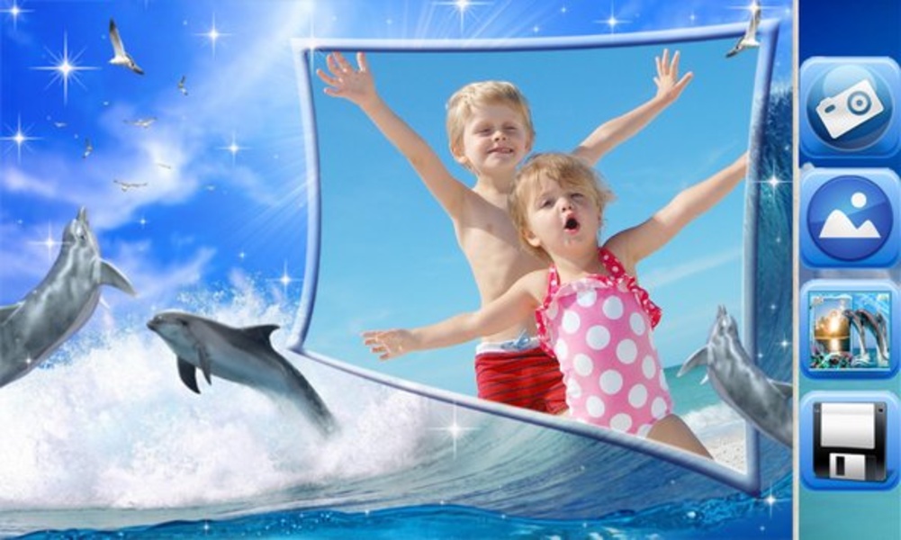 Sea Photo Frames - Preview 3