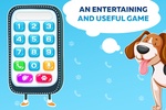 Phone for kids. Sounds, numbers, animals screenshot 5