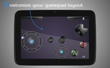 DroidJoy: Gamepad Joystick Lite screenshot 1