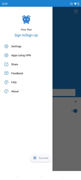 Mayi VPN - Preview 4