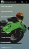 Motorcycle Sounds screenshot 1