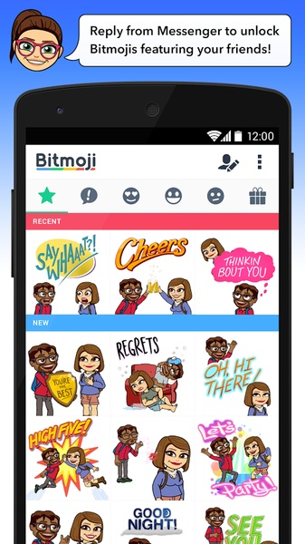Bitmoji for Messenger - Preview 2