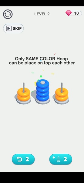 Hoop Sortpuz - Preview 3