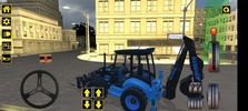 Excavator Jcb City Mission Sim screenshot 2