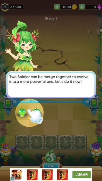 Merge Plants - Preview 4