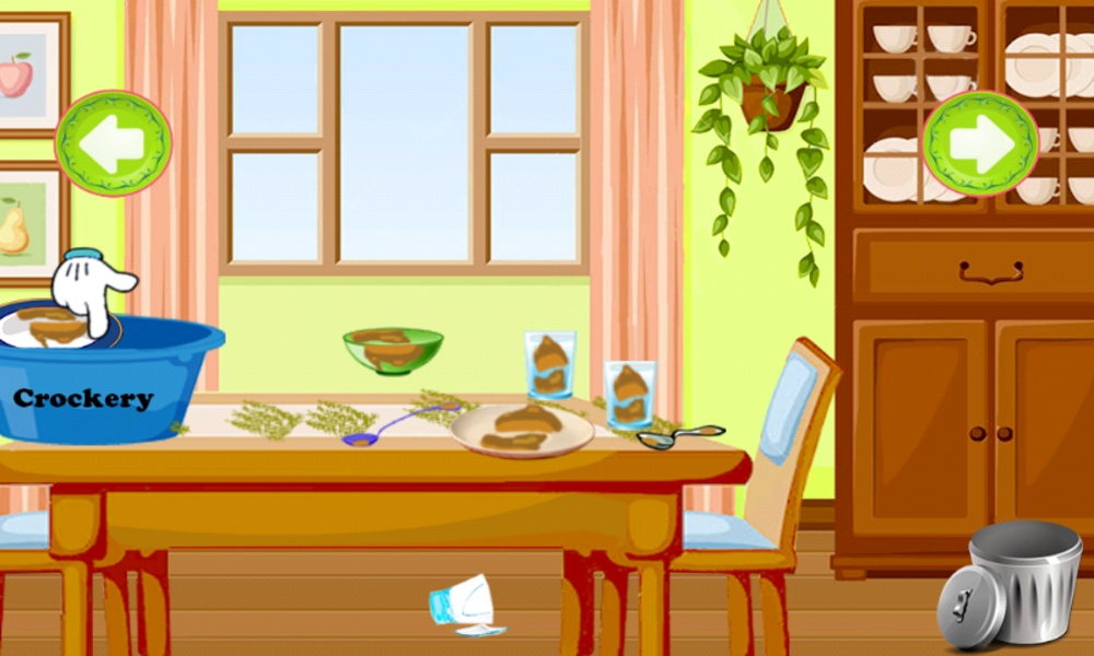Mother Washing Dishes - Preview 7