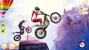 Mega Ramp Impossible Tracks Stunt Bike Game screenshot 5
